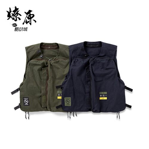 经典Neighborhood多口袋马甲战术