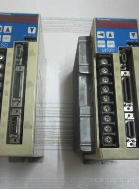 MSD043A1X 二手拆机 松下二手伺服驱动器 400W 放大器 东莞 议价