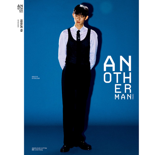 计入销量 卓识 6月 吴宜泽封面+内页大片 AnotherMan中文版杂志 2026年6/六月刊 斯诺克世锦赛冠军吴宜泽