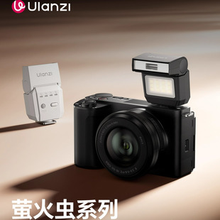 适用sony索尼NEX5T C3微单相机闪光灯奶昔5机顶补光灯替代HVL NEX F7S闪光灯 NEX5N