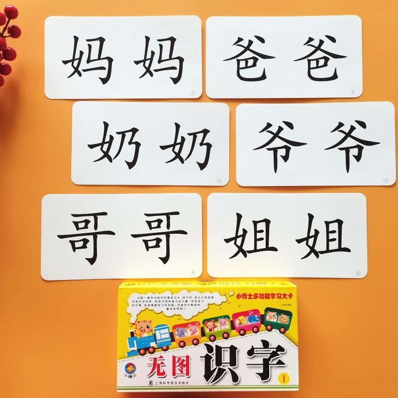 无图识字3-6岁儿童幼儿园小学生一年级早教启蒙学习大卡教具,节庆用品/礼品,文化创意邮册/出版物/徽章,淘宝优惠券,粉丝福利购,淘宝优惠卷