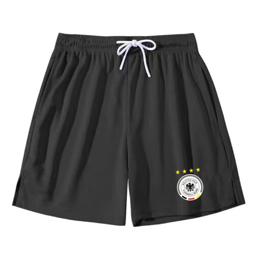 2024欧洲杯德国国家队球裤夏季速干透气足球短裤排汗运动裤定制潮