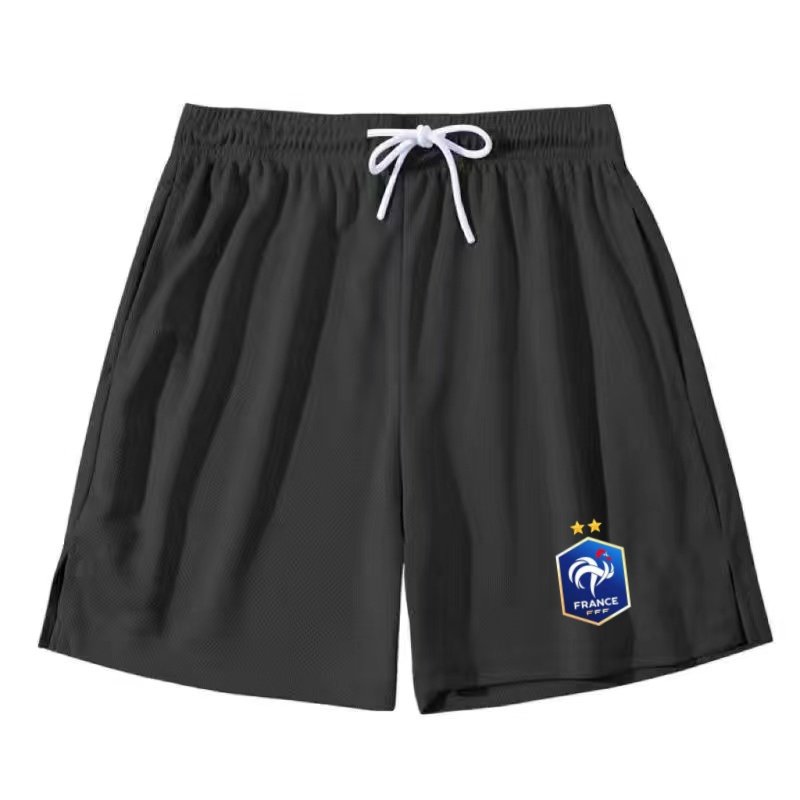 法国队2024欧洲杯球裤夏季速干运动短裤球迷酒吧团建足球球裤定制,运动服/休闲服装,运动中长裤／短裤,淘宝优惠券,粉丝福利购,淘宝优惠卷