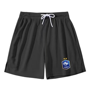 法国队2024欧洲杯球裤夏季速干运动短裤球迷酒吧团建足球球裤定制