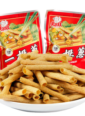 甘师傅一根葱特产小吃膨化素食