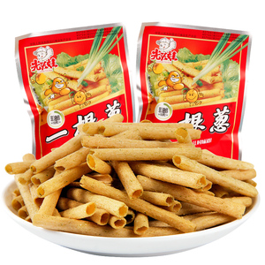 甘师傅一根葱特产小吃膨化素食