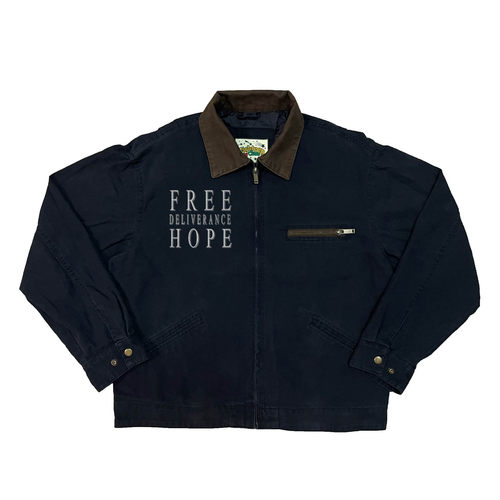 18CLASS肖申克的救赎复古外套