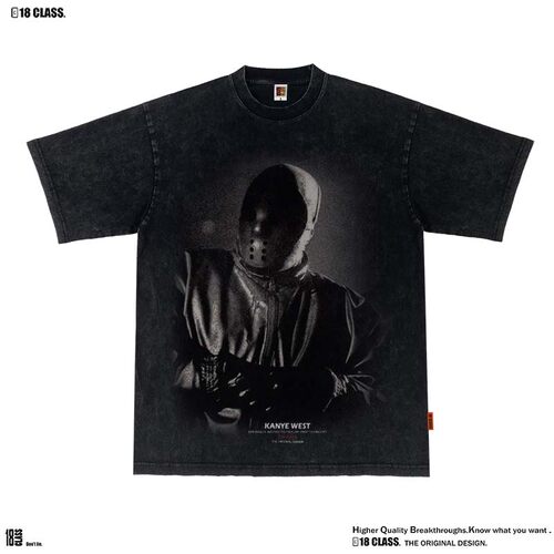 Kanye侃爷美式短袖T恤