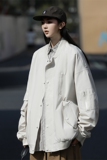 棒球服外套女秋季vintage潮牌高级感女装宽松夹克7011p88控108，男装夹克，星座710