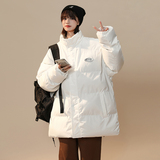 2024冬季新款立领宽松棉服女外套冬韩版加厚面包服MY03P88，商品下架区，星座710
