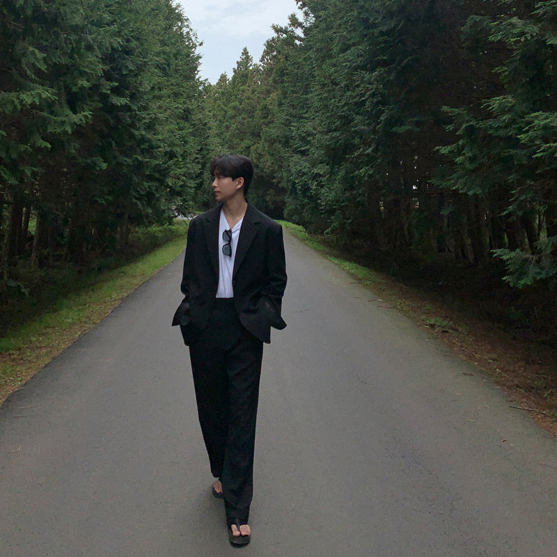 休闲西服男青年韩版痞帅男士西装外套小西装上衣修身潮3406P95特，男装西服，星座710