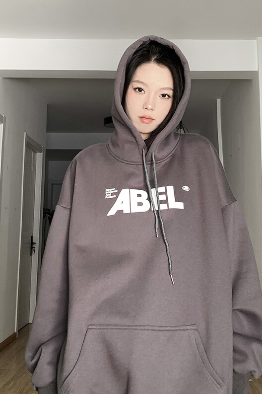 新款纯棉加绒加厚oversize慵懒风卫衣女秋冬宽松连帽潮WY01P58,商品下架区,星座710