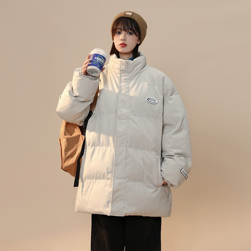 2024冬季新款立领棉服女外套冬韩版宽松加厚面包服MY03P88,商品下架区,星座710