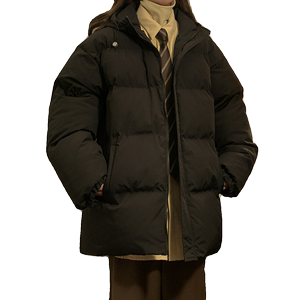 2023高中学生棉服韩版宽松男士加厚棉衣冬季外套面包服MY05P88图片