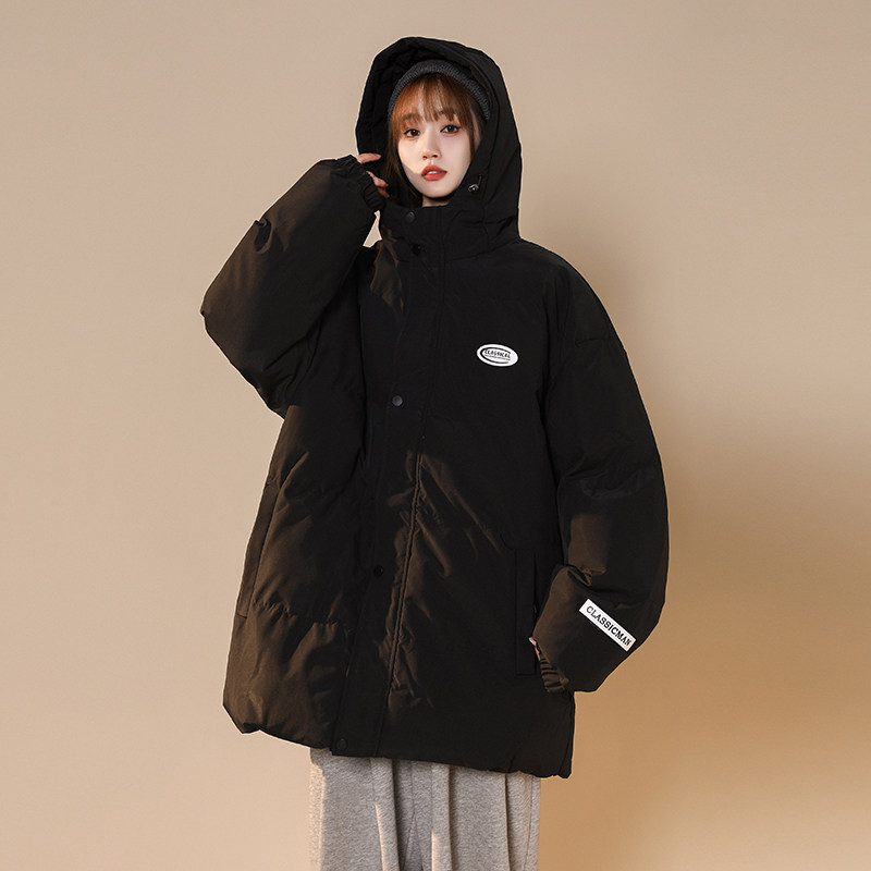 新款宽松男女冬季休闲情侣加厚保暖面包棉服外套潮MY01-P88,商品下架区,星座710