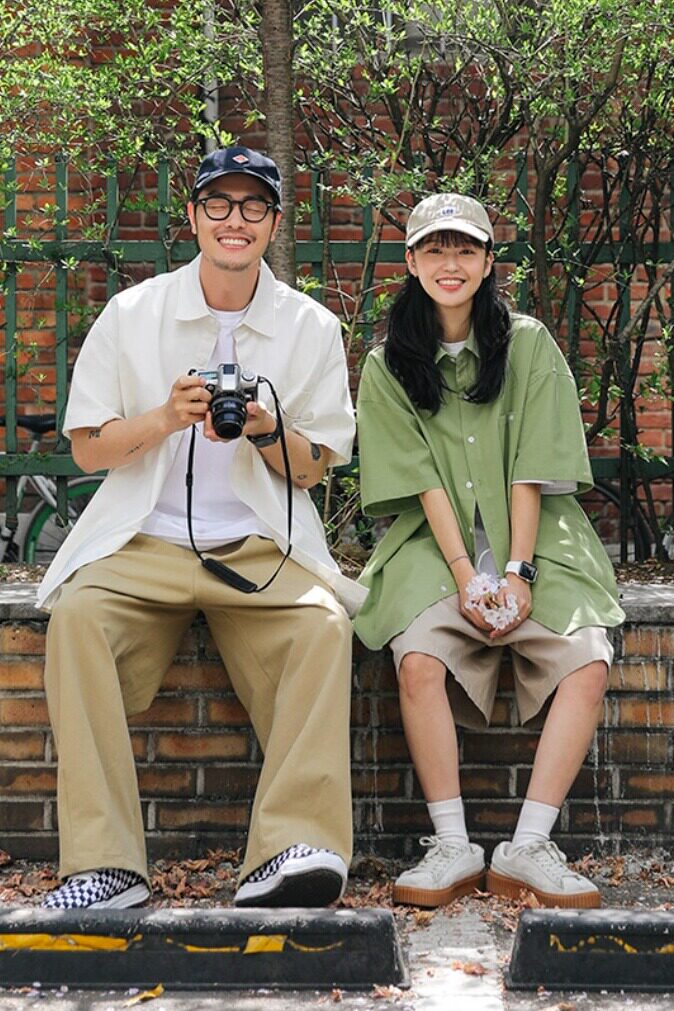 日系短袖衬衫女设计感小众大码休闲外套夏季2025新款上衣3423P45,男装T恤,星座710