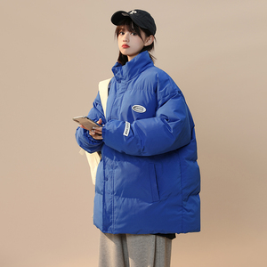 2025冬新款立领宽松棉服女外套冬韩版宽松加厚面包服潮图片