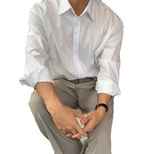 轻奢高级感衬衫男长袖韩版宽松衬衣男简约质感潮流上衣男3403P45图片