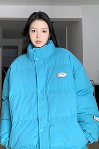 MY03P88 棉衣冬季外套韩系棉袄面包服羽绒棉服oversize女潮图片