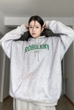 新款纯棉连帽灰色卫衣女秋冬加绒加厚宽松潮ins春秋WY03P58，商品下架区，星座710