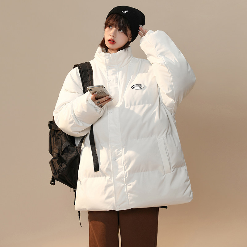 2024冬季新款立领棉服女外套冬韩版宽松加厚面包服MY03P88,商品下架区,星座710