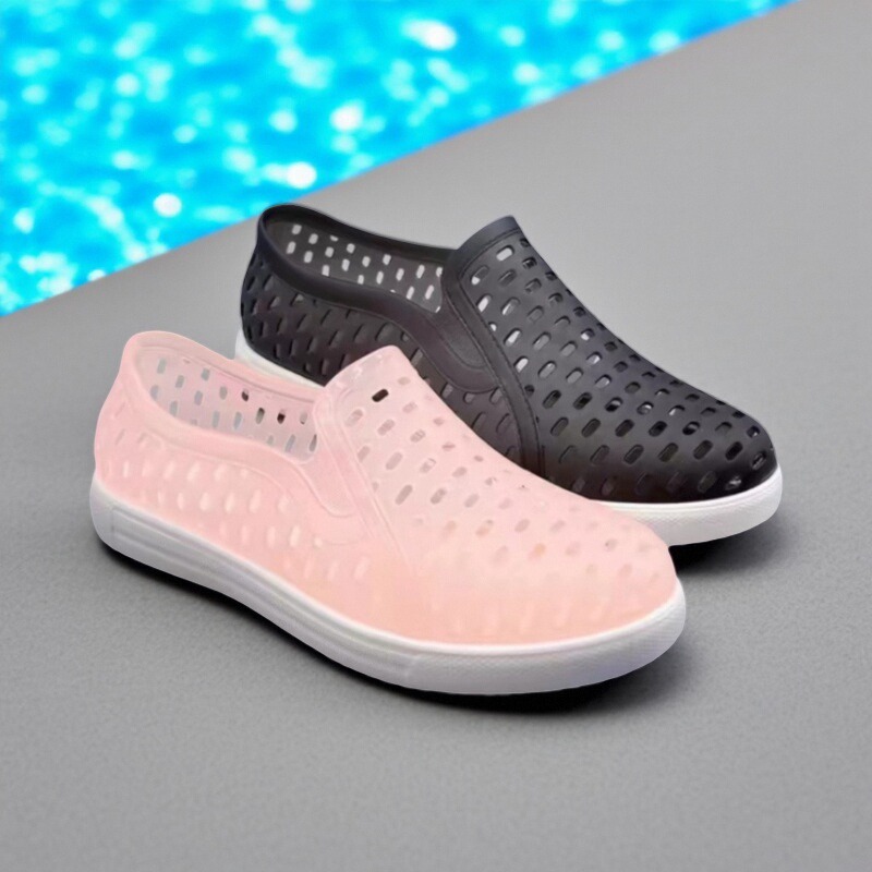 防滑洞洞鞋巨力耐磨低帮