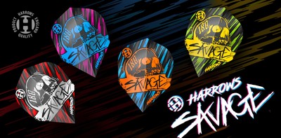 harrows哈路士飞镖尾翼原装正品