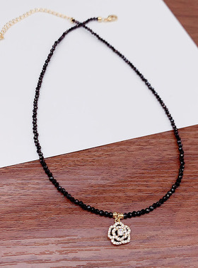 法式浪漫优雅轻奢高级感项链