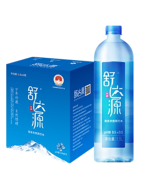 舒达源天然苏打水家庭装