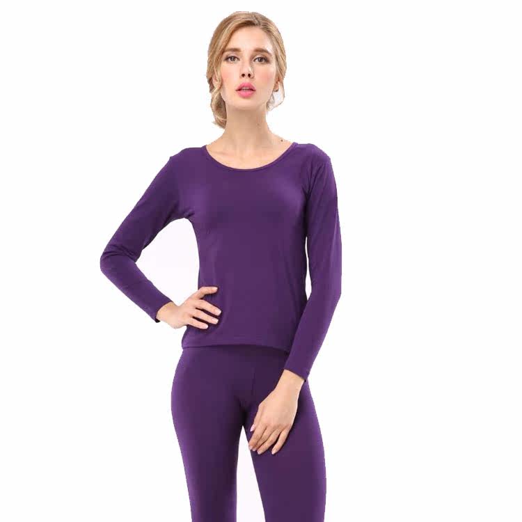 Sous-vêtement chaud jeunesse simple en coton - Ref 767285 Image 1