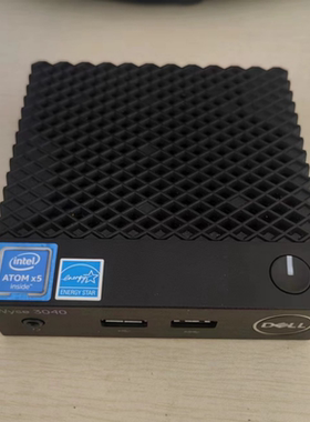 DELL戴尔wyse3040瘦终机四核微型电脑迷你小主机终端机 云终端