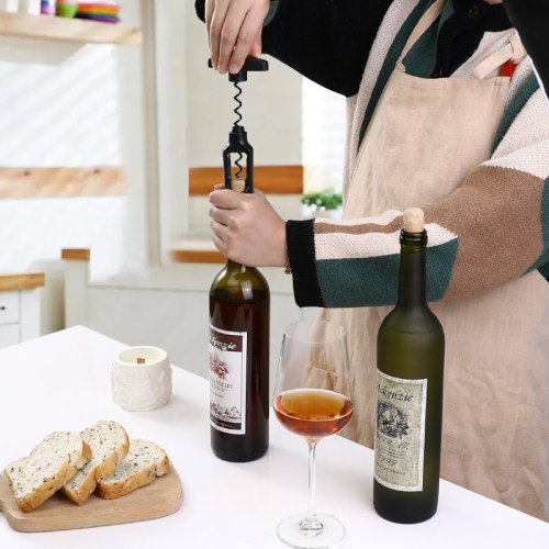 ECHO日本红酒开瓶器家用多功能起酒器葡萄酒开酒器碳钢启瓶器起子