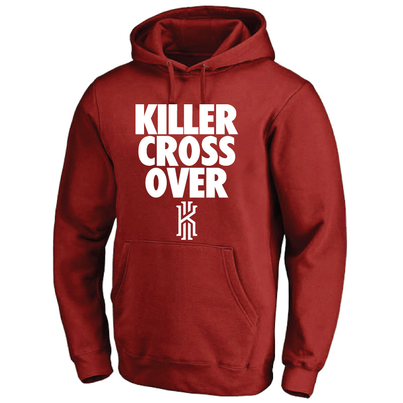 秋冬2号厄欧文球衣训练服Crossover男女加厚保暖套头卫衣帽衫