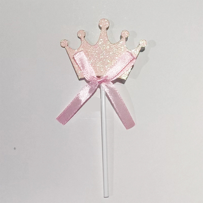 皇冠插牌甜品台装饰蛋糕杯插件