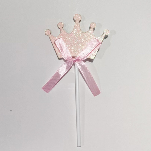 皇冠插牌甜品台装饰蛋糕杯插件