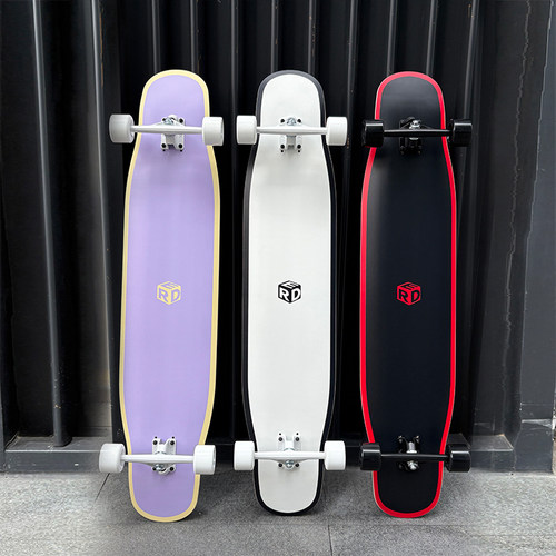 ERD长板专业板DC女生成人儿童刷街代步舞板平花板四轮初学者滑板