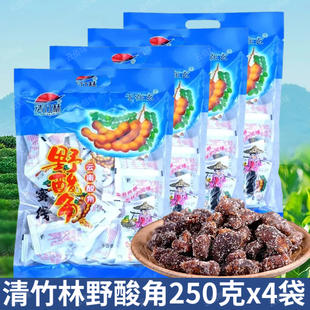 酸角云南特产冰糖酸角大王罗望子甜角孕妇零食小包装酸角果脯蜜饯