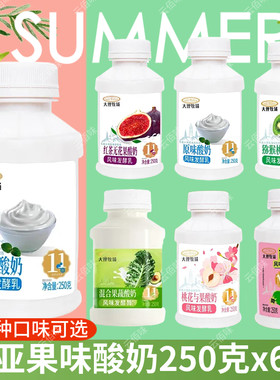 大理欧亚原味酸奶250g*12瓶