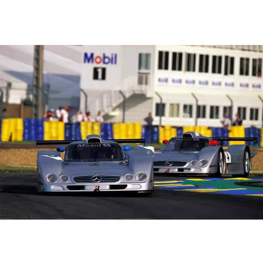 Мерседес-Бенц CLR Captain Flying 1999 Le Mans 24‑часовая гонка на выносливость 1:43 1:18 spark
