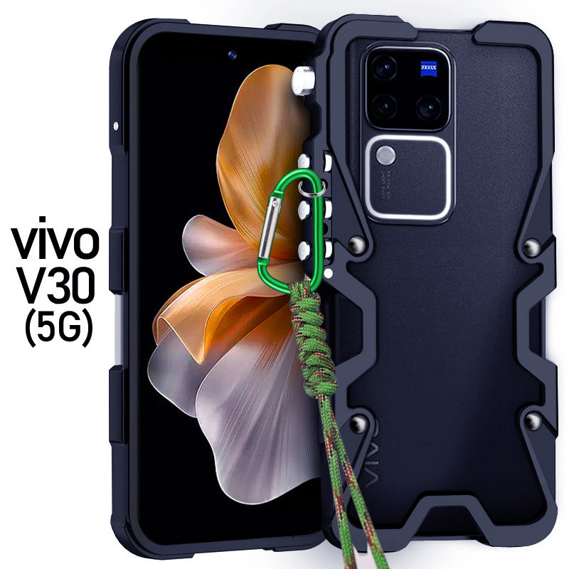 vivoV30Pro金属边框式手机壳图片