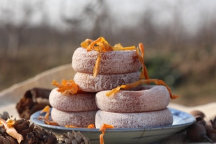 2025年富平柿饼优质特级果王礼盒装 庄里合儿饼央视推广顺丰18枚