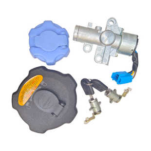 东风多利卡D9特商华神T5T3点火锁车门遥控钥匙锁芯中控锁带油箱盖