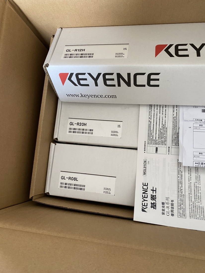 GL-R12H. GL-R16H. GL-R20H GL-R24H  GL-R44HGL-R52H基恩士光栅