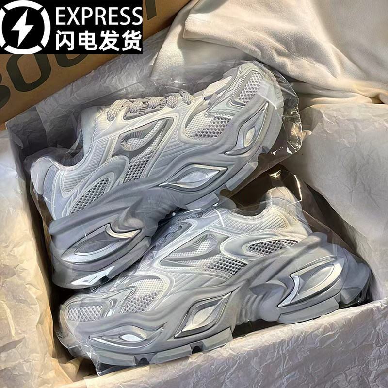 香港正品机甲老爹鞋异瞳猫眼2026男女情侣款厚底增高休闲运动鞋男