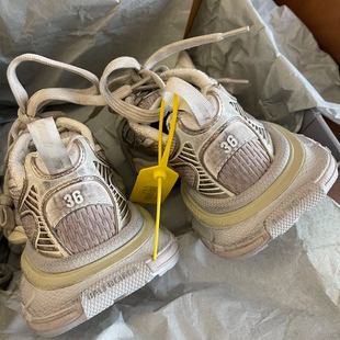 休闲厚底运动鞋 香港正品 2025情侣新款 男女款 潮 九代做旧3xl老爹鞋