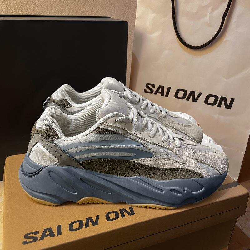 香港官方正品广椰子700老爹鞋男女款2025冬季新款厚底休闲运动鞋