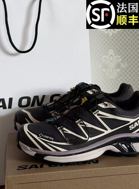 官方正品XT6-Quest户外徒步登山鞋男女鞋2026春季越野休闲运动鞋