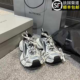 正品巴黎3xl老爹鞋九代运动男女鞋2025情侣百搭新款休闲运动鞋潮