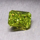 Прямоугольный зеленый драгоценный камень для кольца изумруд, с драгоценным камнем, Россия