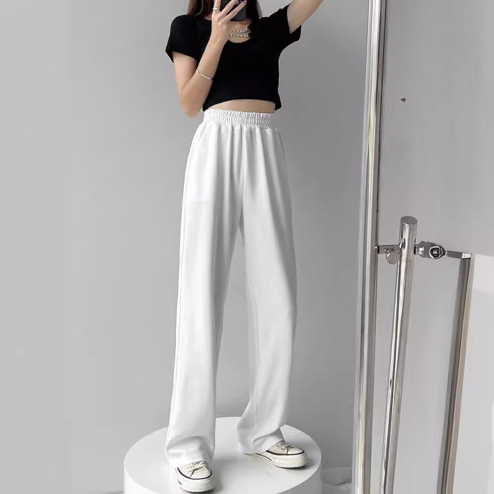 阔腿运动裤女春夏新款